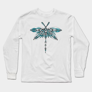 Ocean Dragonfly Long Sleeve T-Shirt